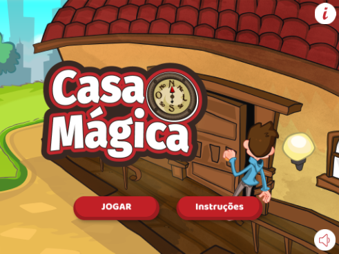 Imagem do jogo Casa Mágica